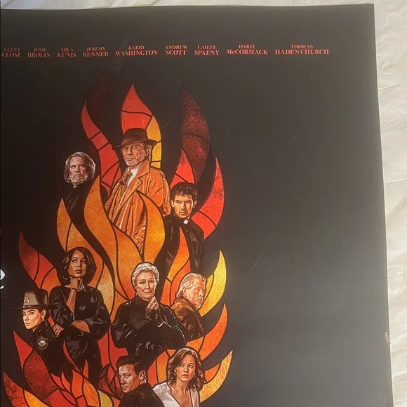 Wake Up Dead Man Limited Origin Movie Poster Knives Out Dragon 13 x 20 11/25 NEW - Picture 10 of 14